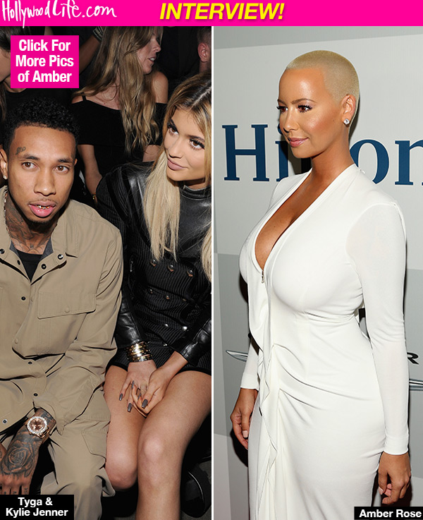 Amber Rose Tyga Cheated Blac Chyna