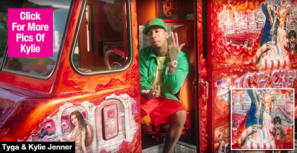 Tyga Ice Cream Man Music Video