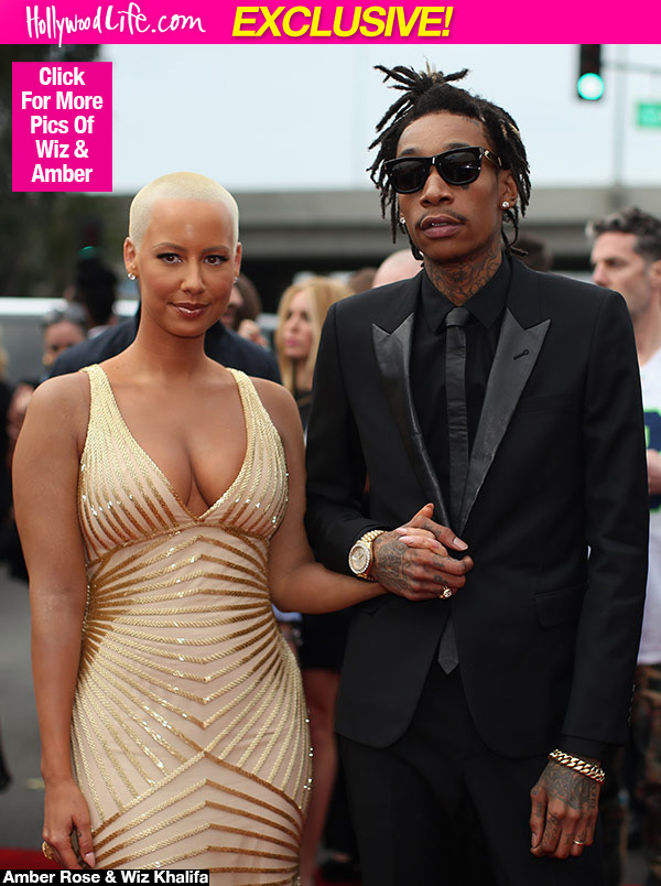 Amber Rose Wiz Khalifa Cried