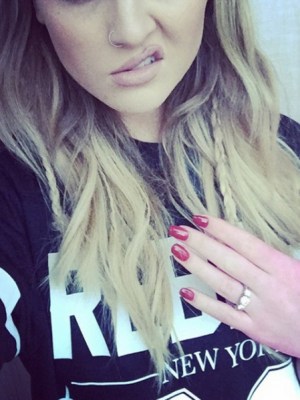 Perrie Edwards Engagement Ring