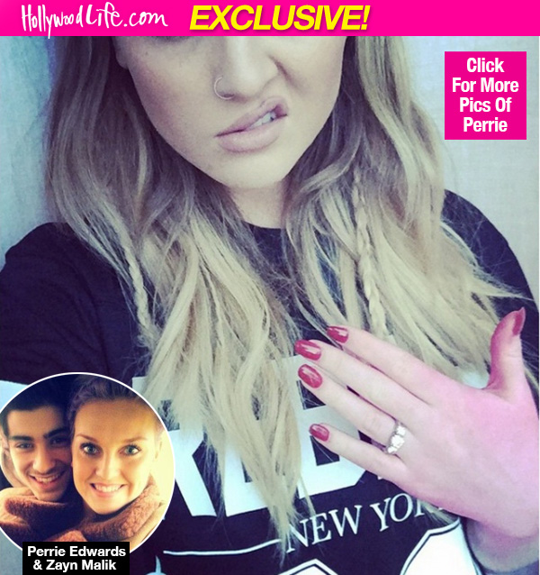 Perrie Edwards Engagement Ring