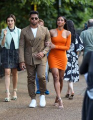 Russell Wilson and Ciara 
Serpentine Summer Evening, London, UK - 30 Jun 2022