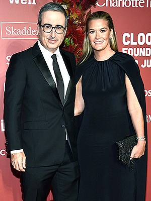 John Oliver, left, and Kate Norley attend the Clooney Foundation for Justice Albie Awards at The New York Public Library, in New York
Clooney Foundation for Justice 2022 Albie Awards, New York, United States - 29 Sep 2022