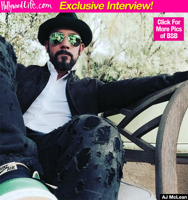 AJ McLean Adopting