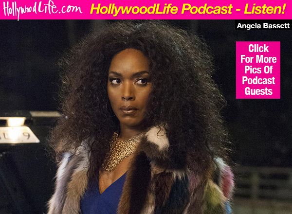 Angela Bassett Podcast