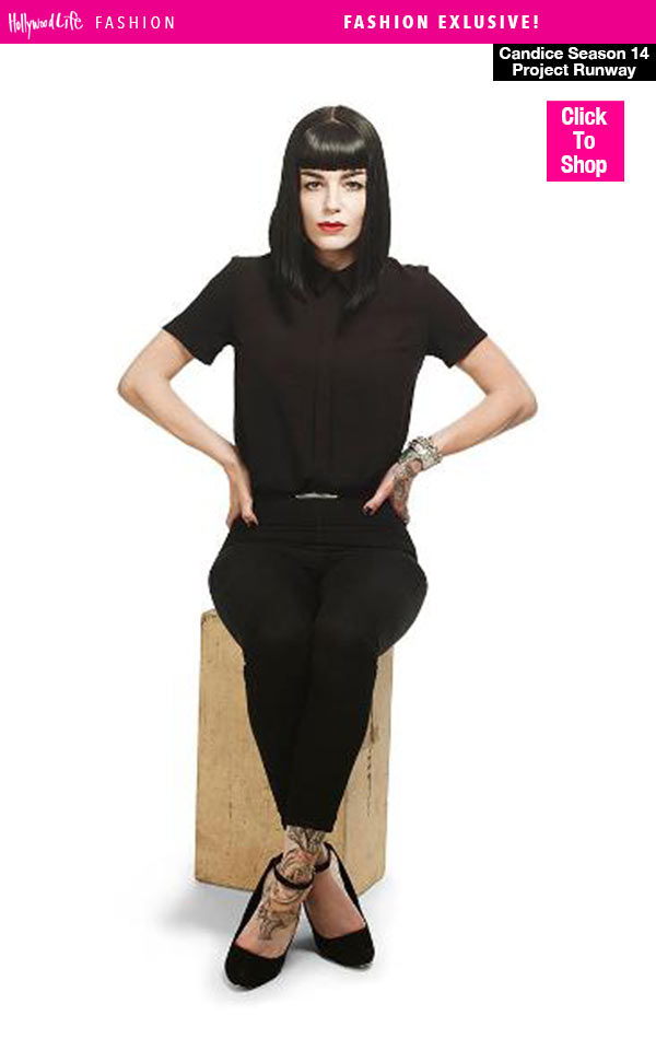 candice project runway