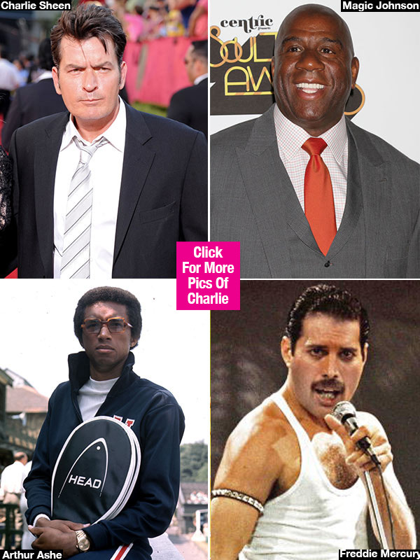 Celebrities With HIV