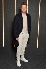 Charlie Puth
Boss show, Front Row, Fall Winter 2019, New York Fashion Week, USA - 13 Feb 2019