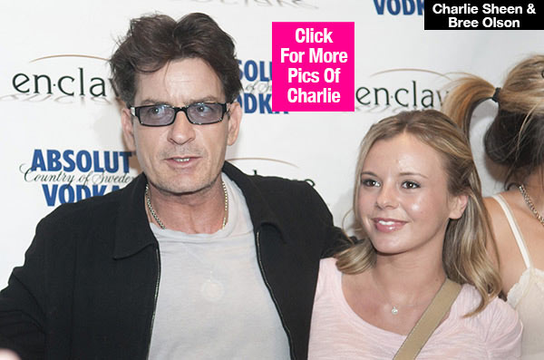 Bree Olson Charlie Sheen HIV