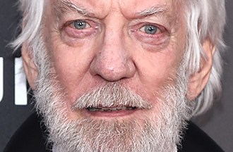 Donald Sutherland Celebrity Profile