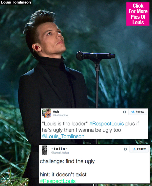 Louis Tomlinson Ugly