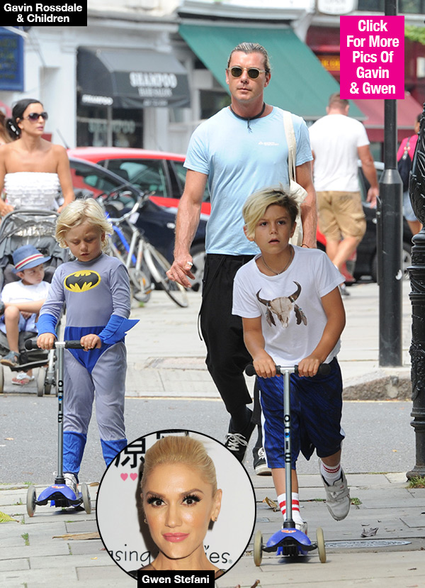 Gavin Rossdale Worried About Kids