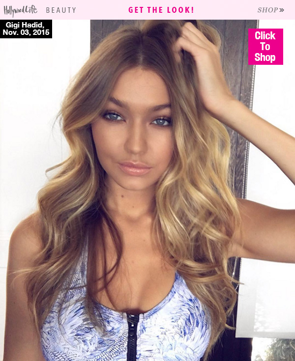 Gigi Hadid Curly Hair