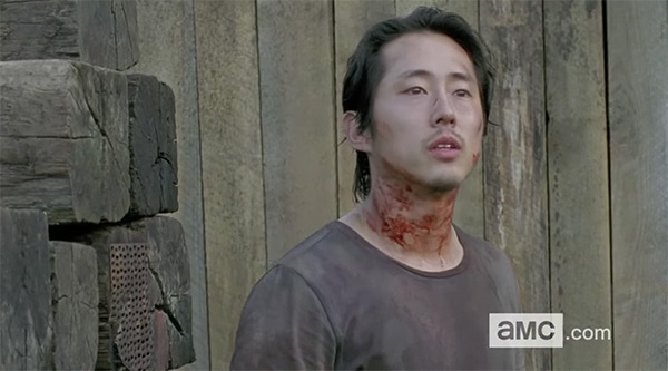 The Walking Dead Glenn Maggie Pregnant