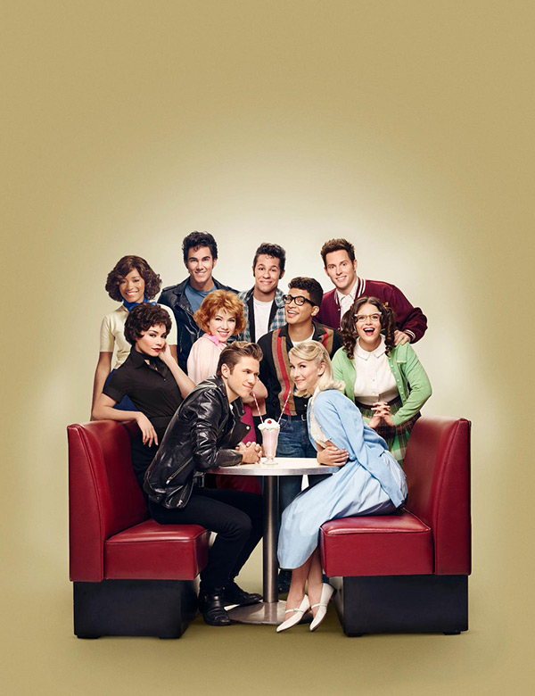 Grease Live Fox Pictures
