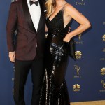 John Oliver and Kate Norley
70th Primetime Emmy Awards, Arrivals, Los Angeles, USA - 17 Sep 2018