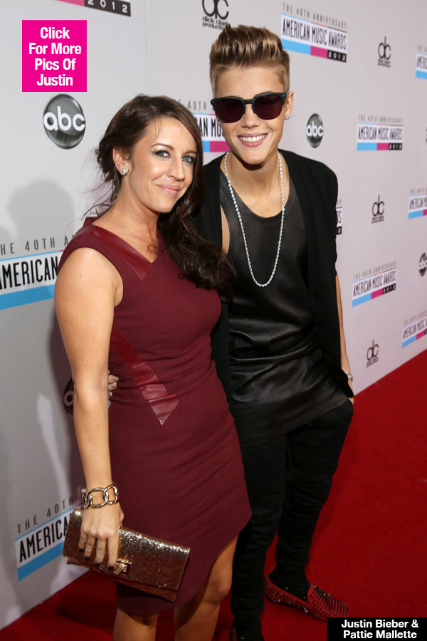 Justin Bieber Relationship Mom