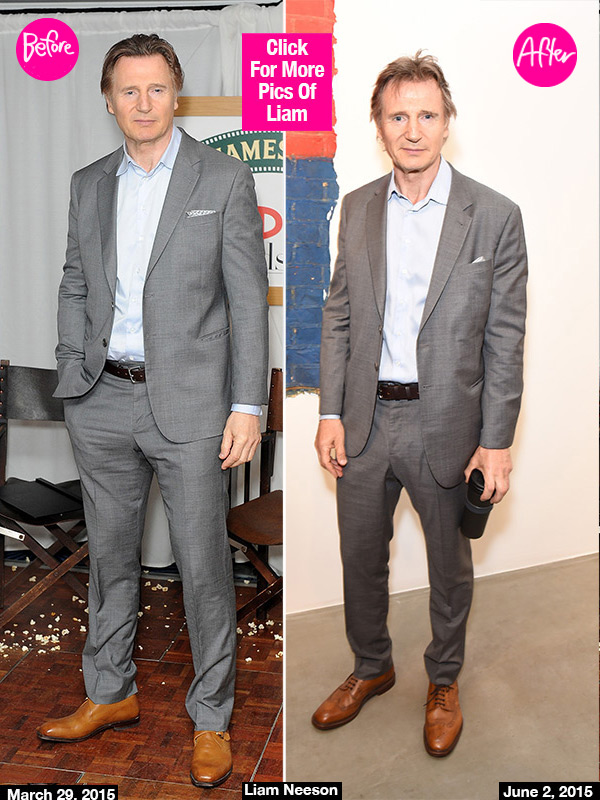 Why Liam Neeson Lost Weight