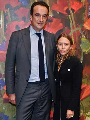 Olivier Sarkozy, Mary-Kate Olsen