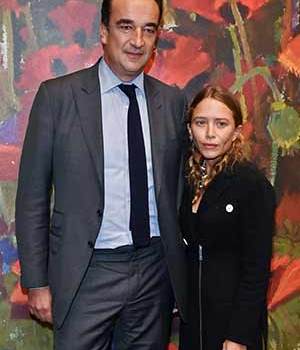 Olivier Sarkozy, Mary-Kate Olsen