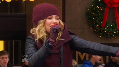 Rachel Platten Performance Macy's Thanksgiving Day Parade