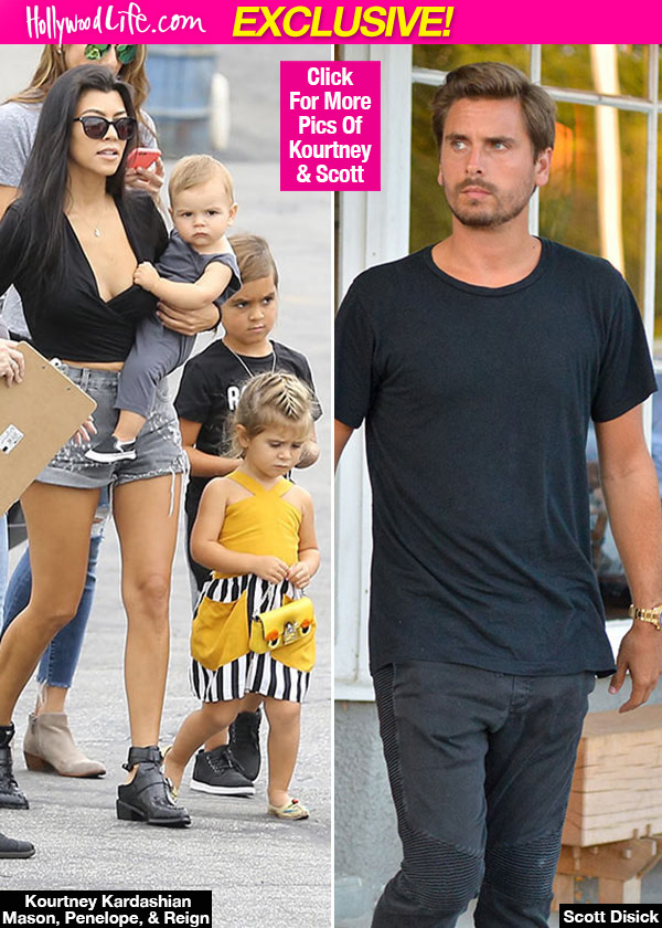 Scott Disick Wants Family Back