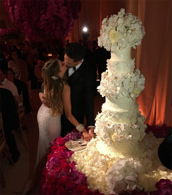 Sofia Vergara Joe Manganiello wedding