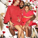 Atlanta, GA  - Celebrities attend Teyana & Iman's babyshower in the courtyard at The Gathering Spot in Atlanta, Georgia.

Pictured: Teyana & Iman & Junie Shumpert

BACKGRID USA 5 SEPTEMBER 2020 

BYLINE MUST READ: MediaPunch / BACKGRID

USA: +1 310 798 9111 / usasales@backgrid.com

UK: +44 208 344 2007 / uksales@backgrid.com

*UK Clients - Pictures Containing Children
Please Pixelate Face Prior To Publication*