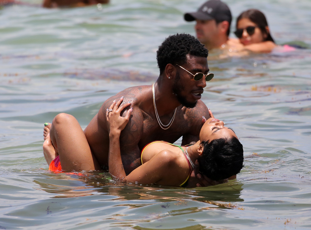 Teyana Taylor Iman Shumpert