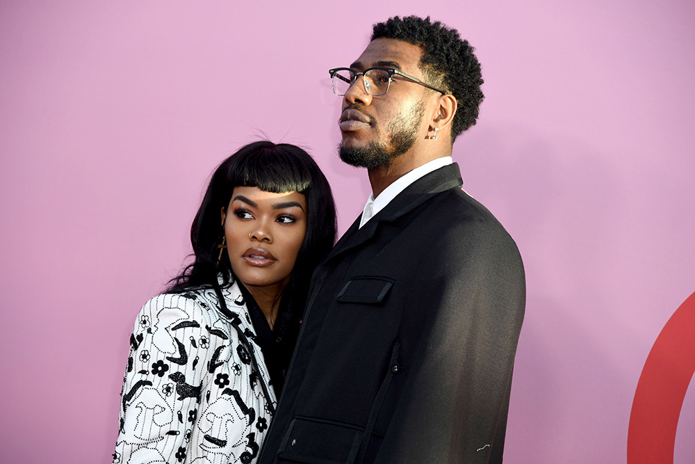 Teyana Taylor and Iman Shumpert
CFDA Fashion Awards, Arrivals, Brooklyn Museum, New York, USA - 03 Jun 2019