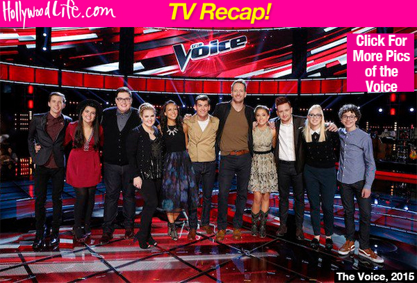 The Voice Evan McKeel Eliminated