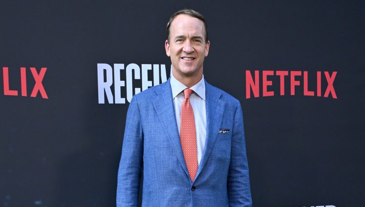 LOS ANGELES, CALIFORNIA - JULY 09: Peyton Manning attends the Los Angeles Premiere of Netflix's New Sports Series "Receiver" at Netflix Tudum Theater on July 09, 2024 in Los Angeles, California. (Photo by Axelle/Bauer-Griffin/FilmMagic)