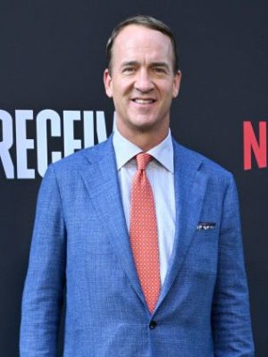 LOS ANGELES, CALIFORNIA - JULY 09: Peyton Manning attends the Los Angeles Premiere of Netflix's New Sports Series "Receiver" at Netflix Tudum Theater on July 09, 2024 in Los Angeles, California. (Photo by Axelle/Bauer-Griffin/FilmMagic)