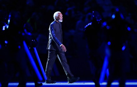 Editorial Use Only
Mandatory Credit: Photo by Javier Garcia/Shutterstock (13625655ae)
Morgan Freeman at the FIFA World Cup Qatar 2022 Opening Ceremony
Qatar v Ecuador, FIFA World Cup 2022, Group A, Football, Al Bayt Stadium, Al Khor, Qatar - 20 Nov 2022