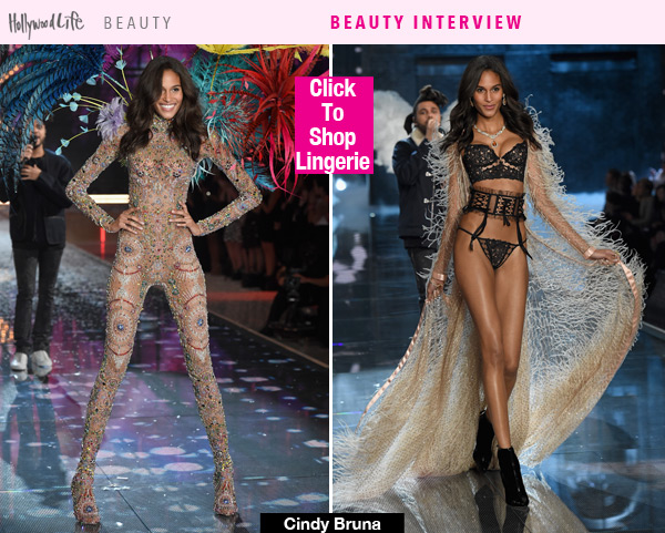 What do Victorias secret models eat