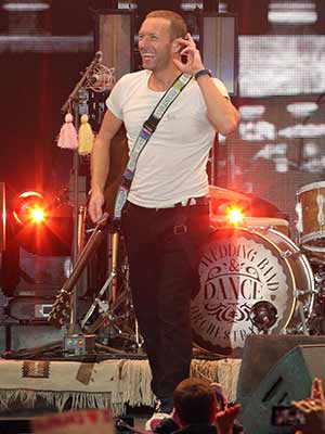 Coldplay, Chris Martin