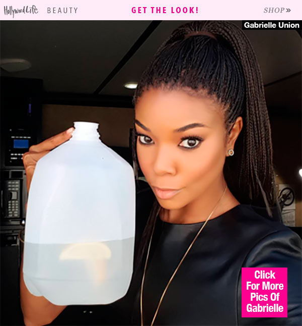 Gabrielle Union Beauty Secret