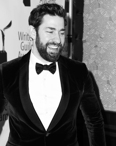 John Krasinski
71st Annual Writers Guild Awards, Arrivals, New York, USA - 17 Feb 2019