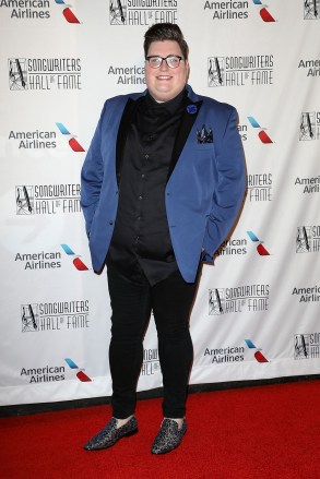 Jordan Smith
Songwriters Hall of Fame Gala 2019 - Arrivals, New York, USA - 13 Jun 2019