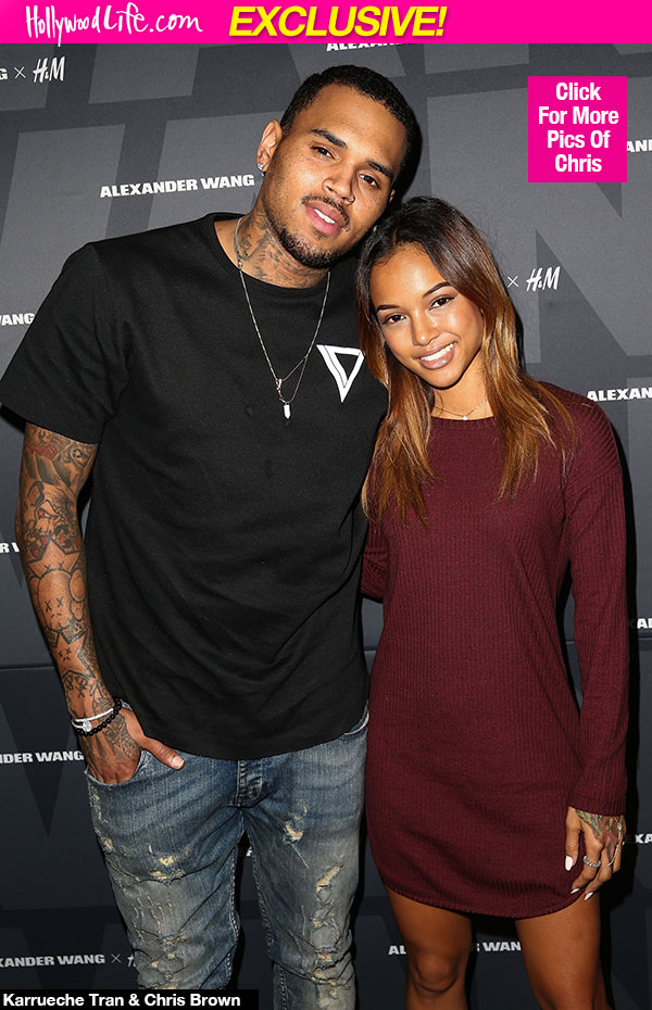 Karrueche Tran Reaction Chris Brown Diss Song