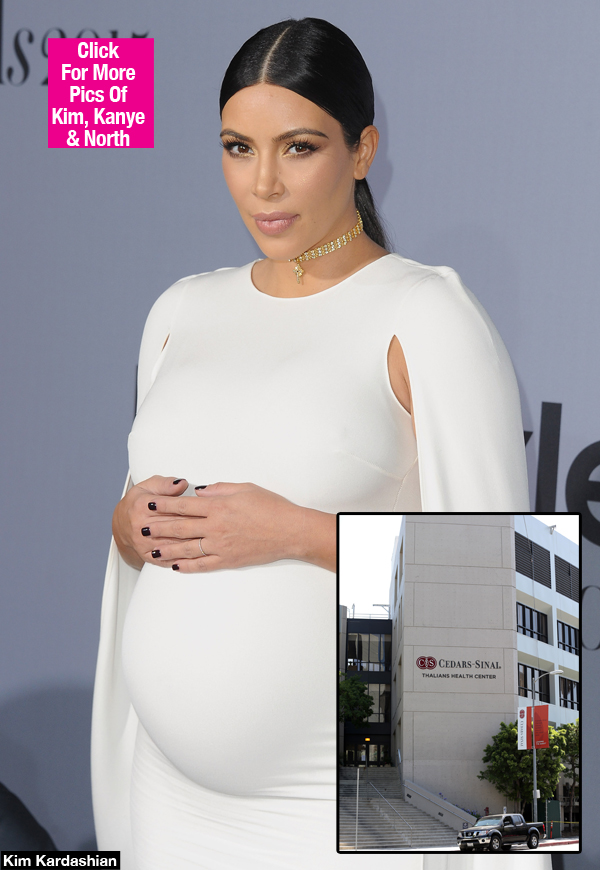 Kim Kardashian Baby Gifts
