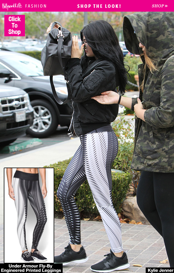 kylie jenner workout pants