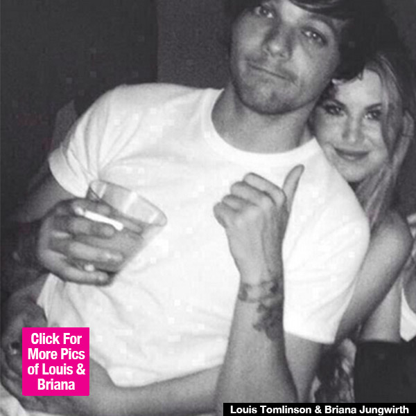 Louis Tomlinson Dumps Baby Mama