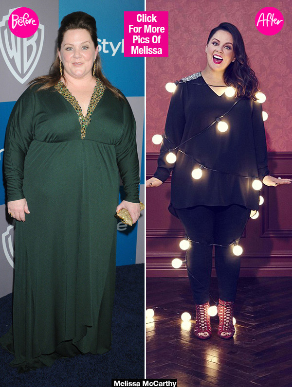 Melissa McCarthy Weight Loss