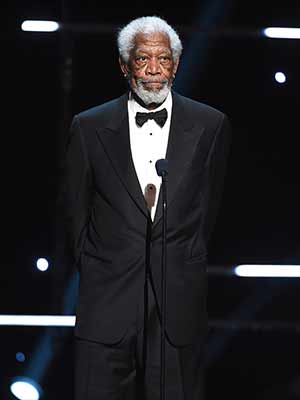 Morgan Freeman