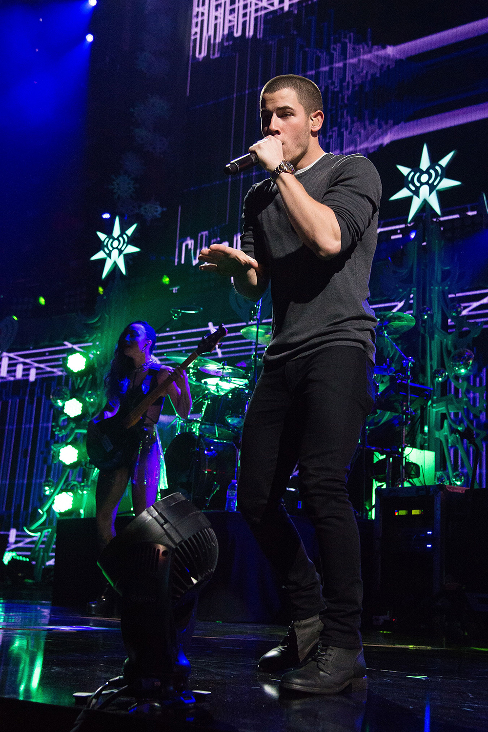 Z100's iHeartRadio Jingle Ball 2015 - Show, New York, USA - 11 Dec 2015