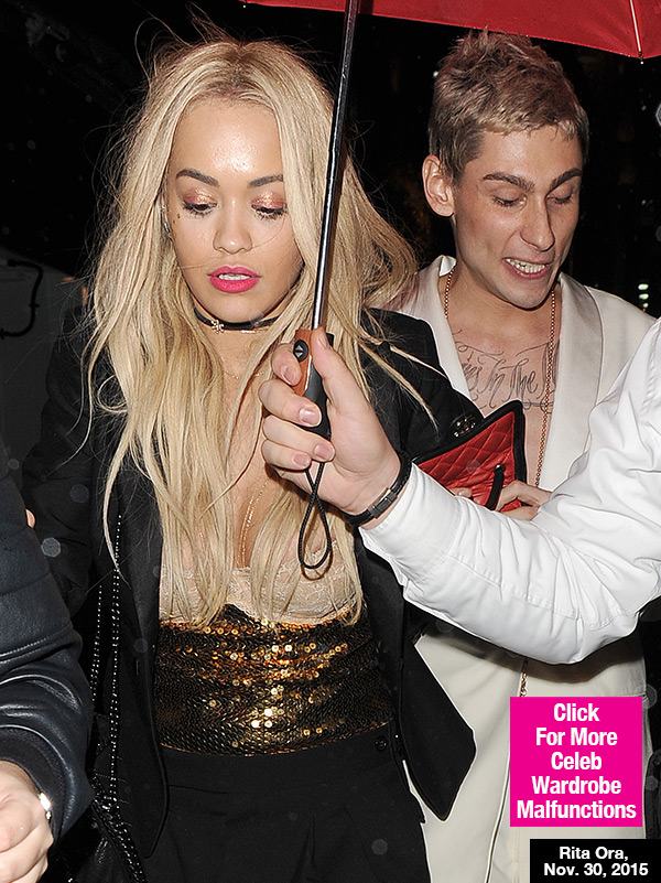 rita ora nip slip