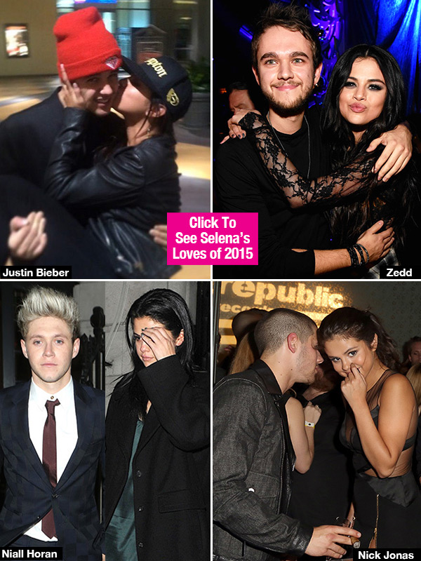 Who Did Selena Gomez Date In 2015