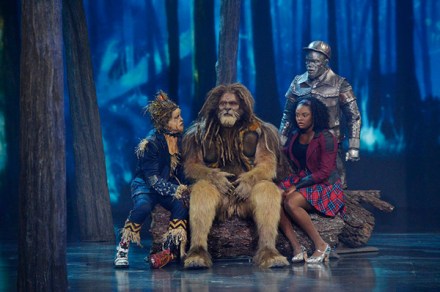 'The Wiz' Live! Dorothy Tin Man Scarecrow Lion