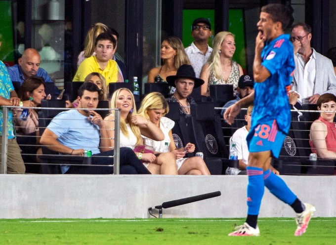 Tiffany Trump At A Soccer Game